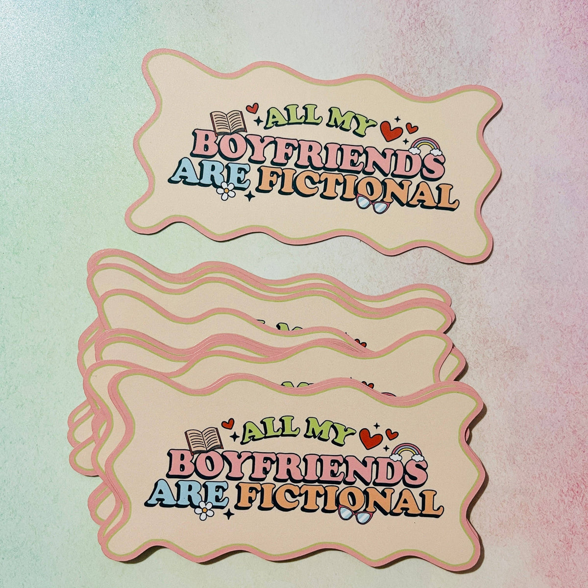 Bookmark - All My Boyfriends Are Fictional
