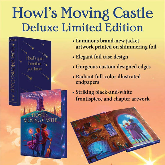 Howl’s Moving Castle Deluxe Limited Ed : Diana Wynne Jones