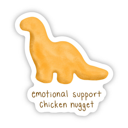 Sticker - Emotional Support Chicken Nugget