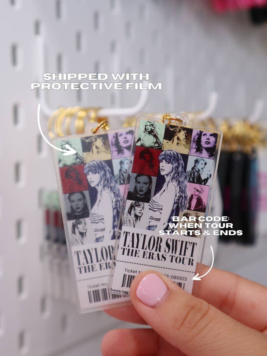 Taylor Swift Eras Tour Keychain