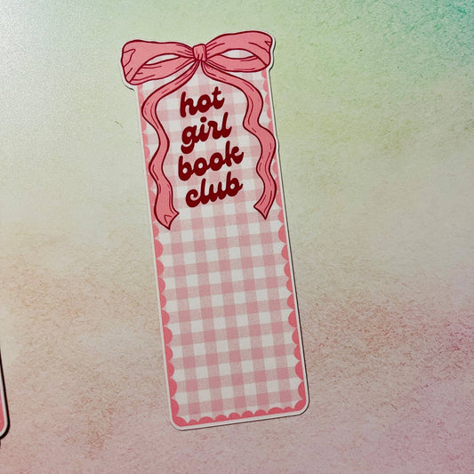 Bookmark - Hot Girl Book Club