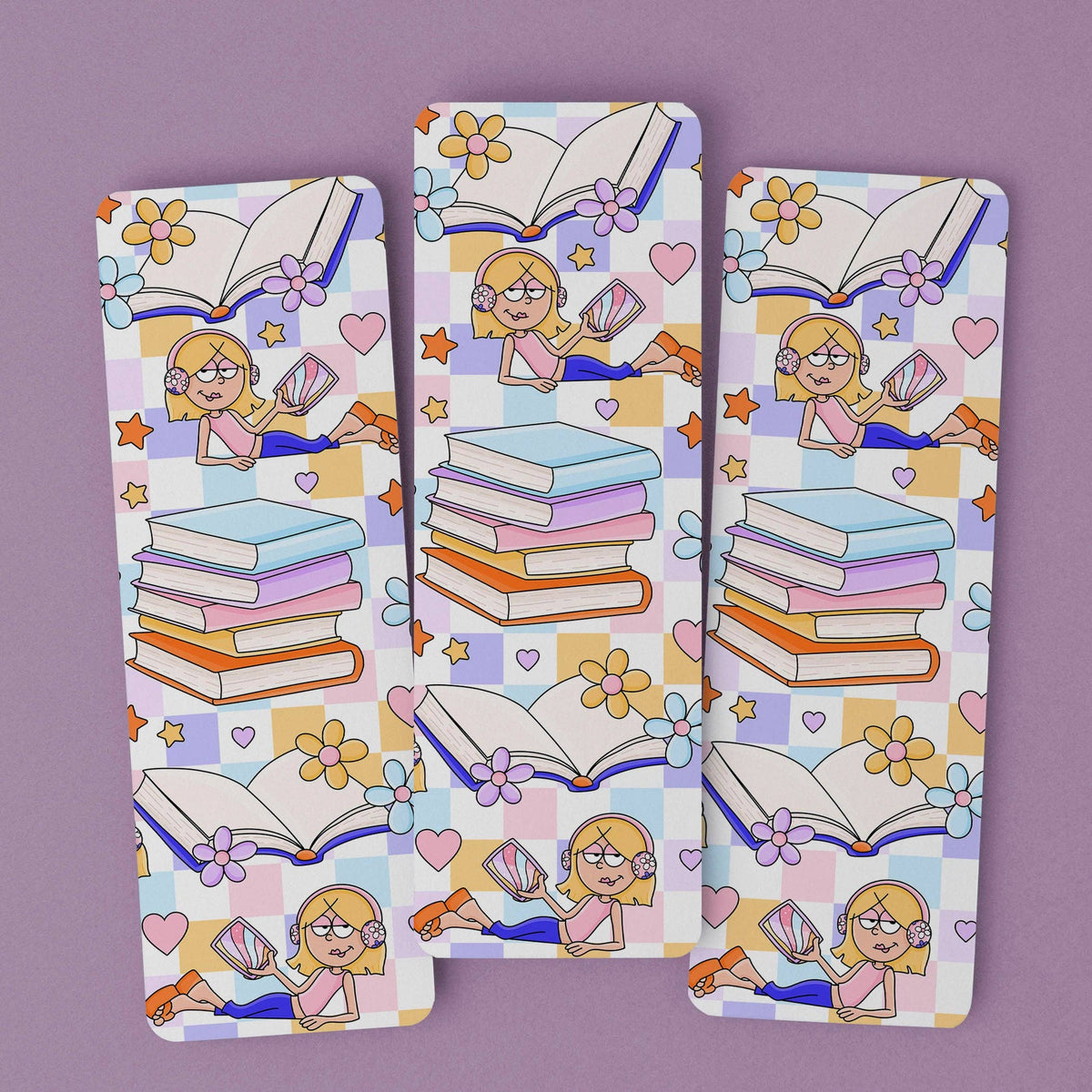 Bookmark - Lizzie McGuire Book Lover