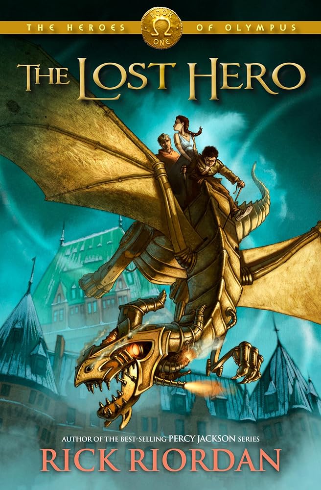 The Lost Hero (Heroes of Olympus, Book 1) cover image