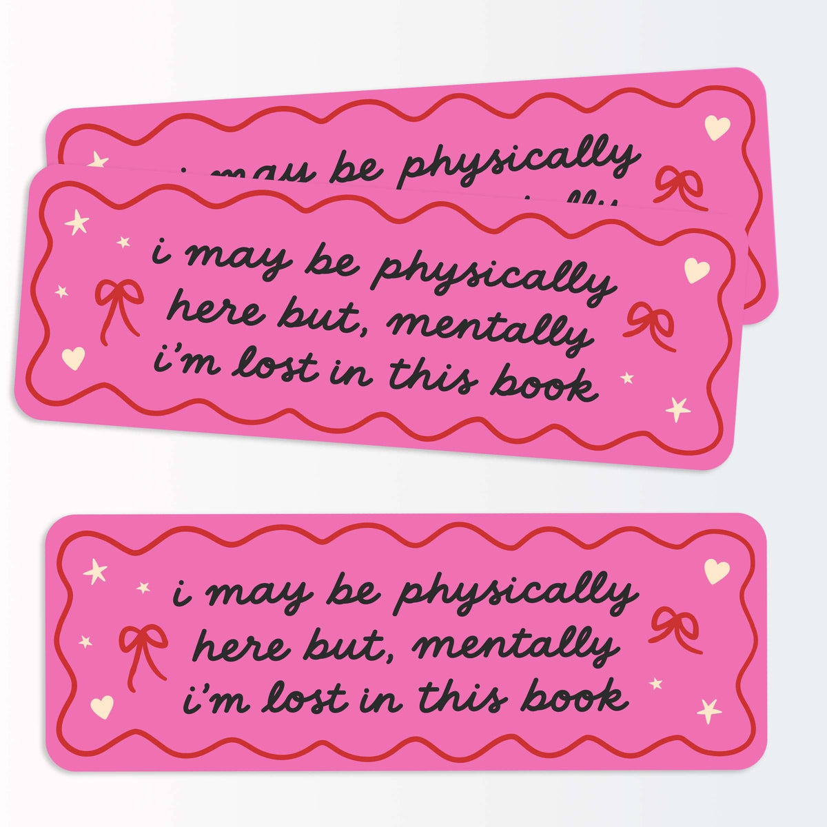 Bookmark - Mentally I'm Lost In This Book