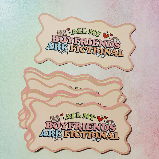 Bookmark - All My Boyfriends Are Fictional