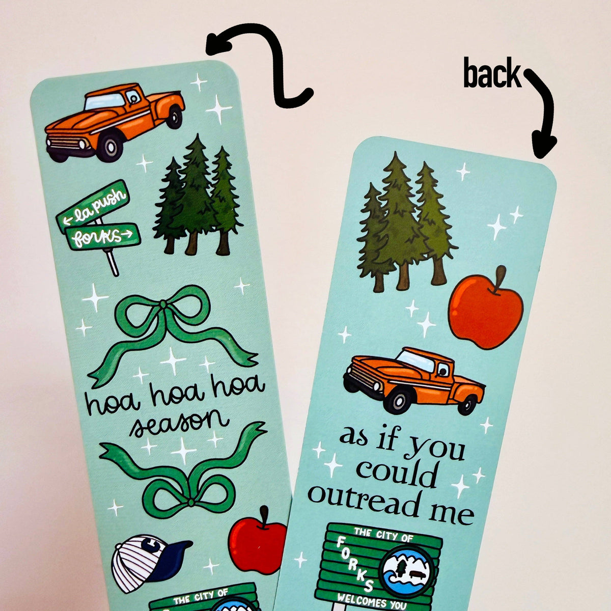 Bookmark - As If You Could Outread Me Twilight