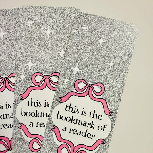 Bookmark - This Is The Bookmark Of A Reader Twilight