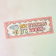 Bookmark - It's Not Hoarding If It's Books