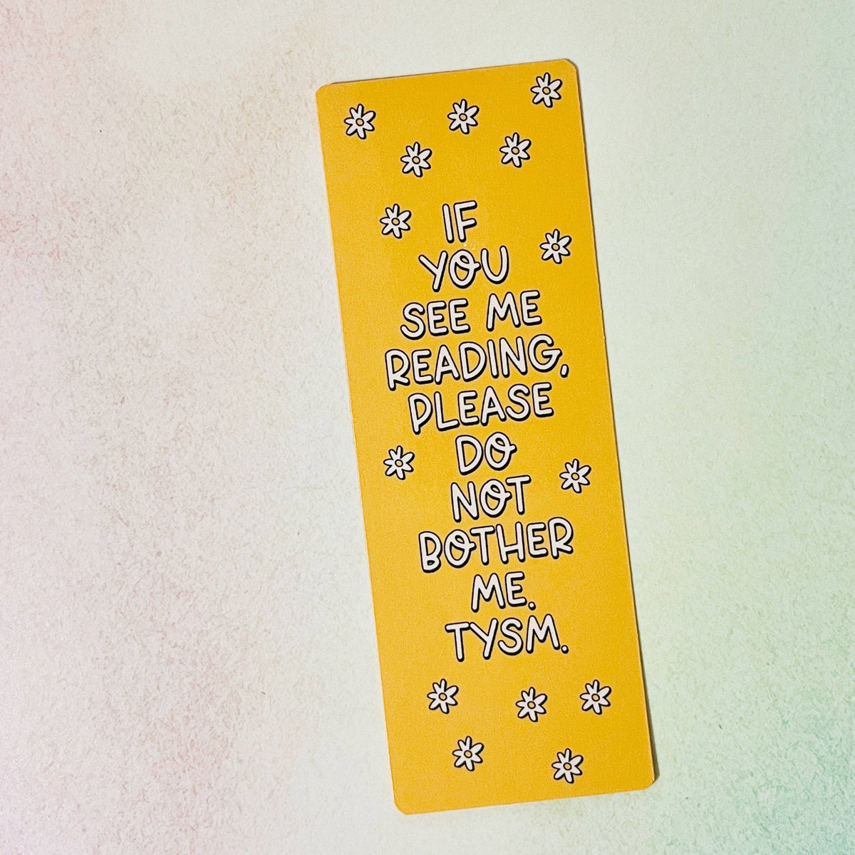 Bookmark - Reading Please Do Not Bother Me