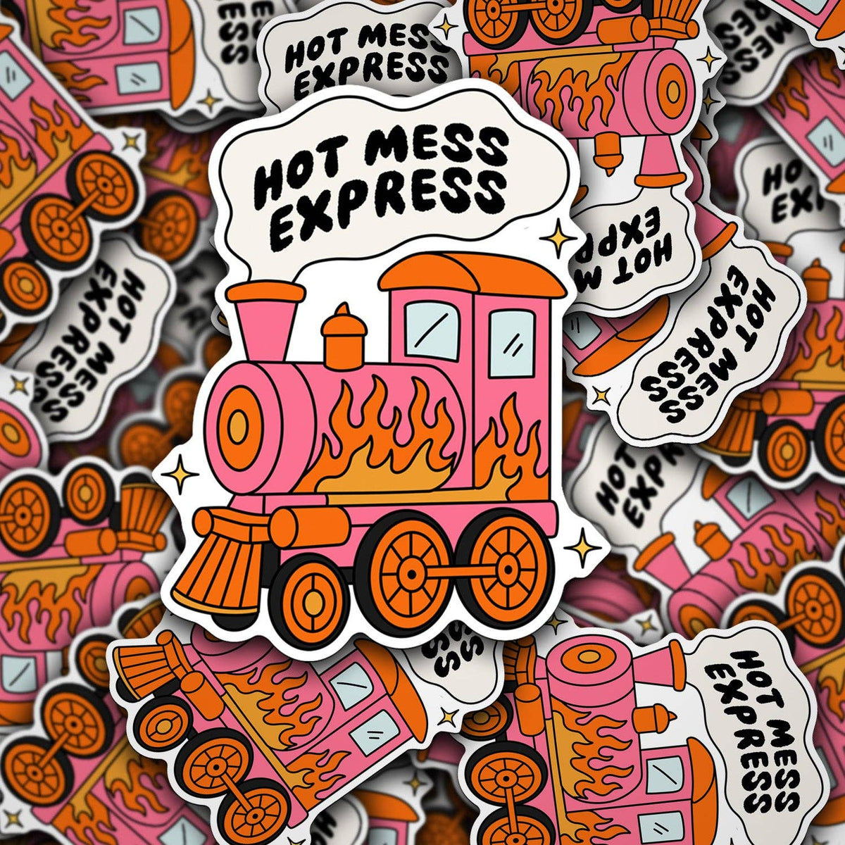 Sticker - Hot Mess Express