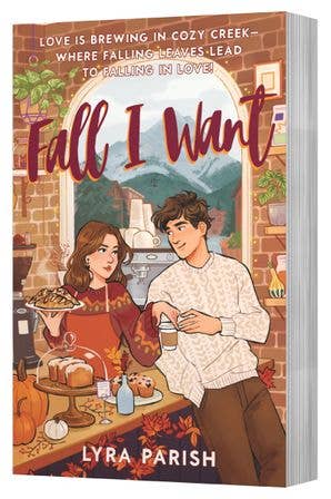 Fall I Want : Lyra Parish
