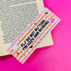 Bookmark - Please Do Not Disturb. I'm Cozy And Reading