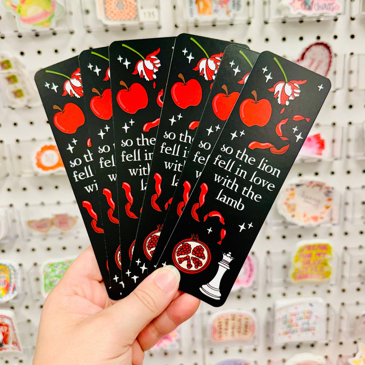 Bookmark - So The Lion Fell In Love With The Lamb Twilight