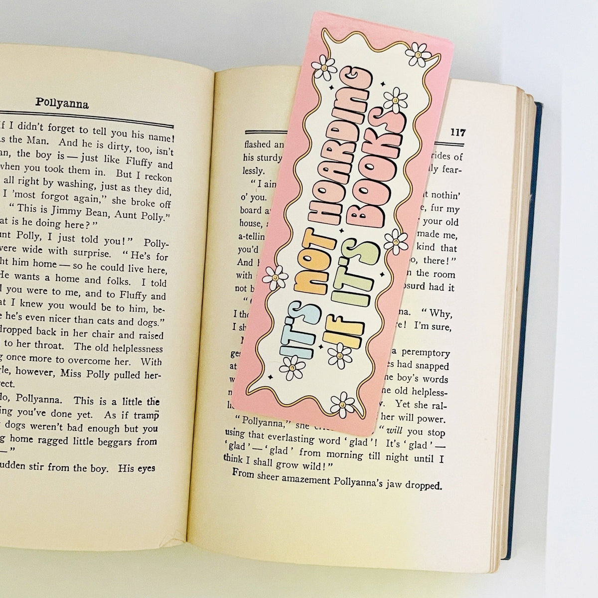 Bookmark - It's Not Hoarding If It's Books