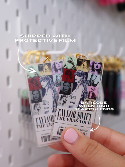Taylor Swift Eras Tour Keychain
