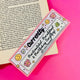 Bookmark - Currently: Overstimulated But Still Reading