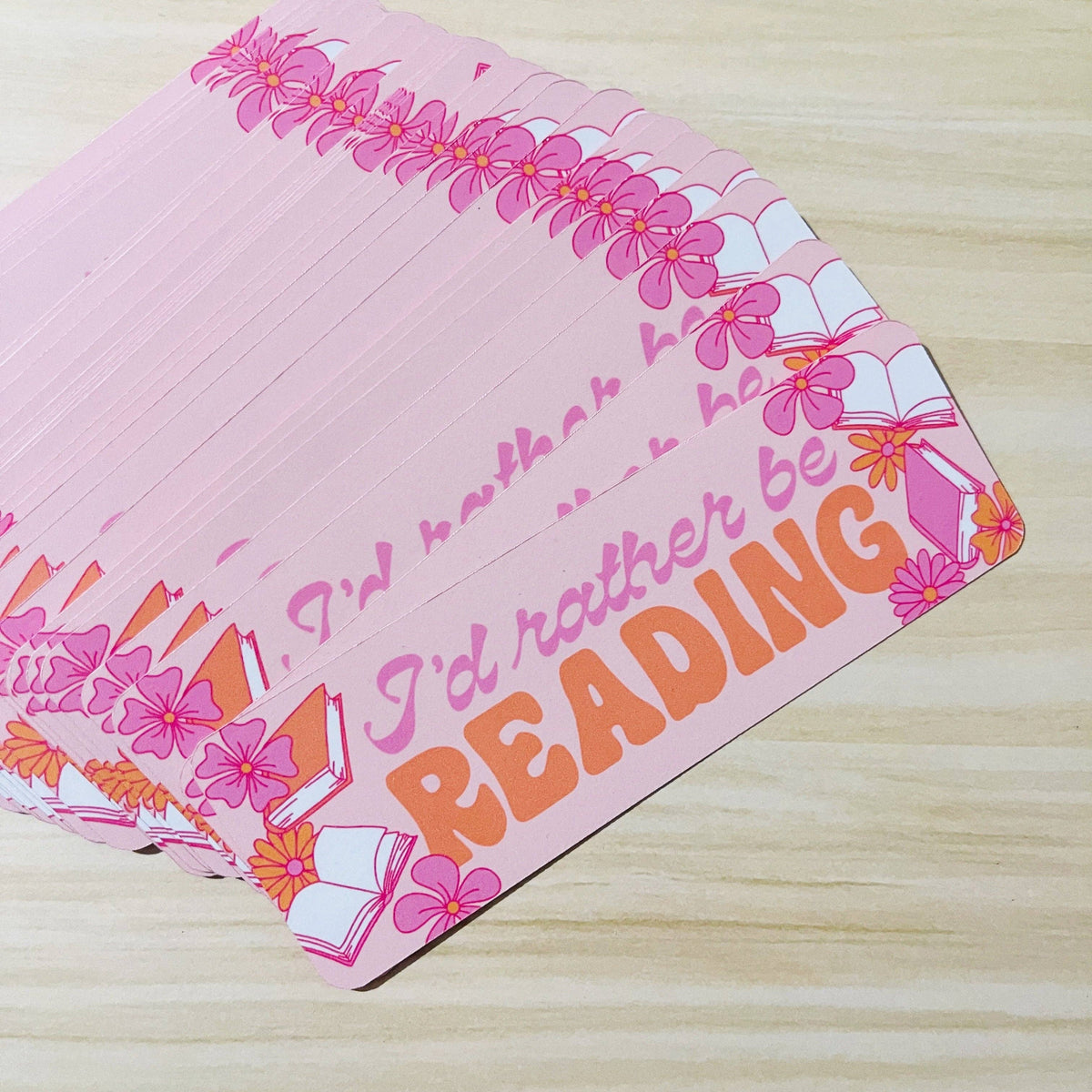 Bookmark - I'd Rather Be Reading