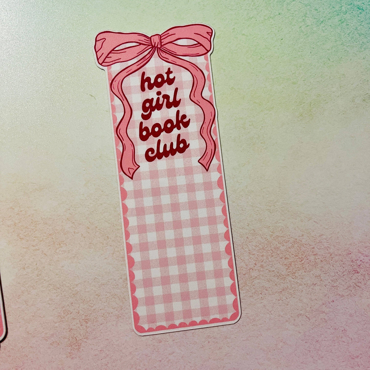 Bookmark - Hot Girl Book Club