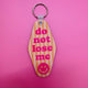 Do Not Lose Me Motel Style Keychain