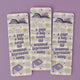 Bookmark - A Page A Day Keeps The Seasonal Depression Away