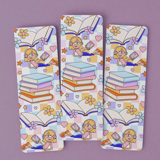 Bookmark - Lizzie McGuire Book Lover