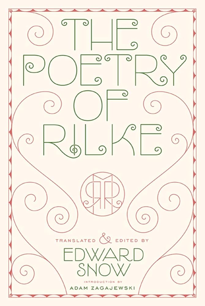 The Poetry of Rilke cover image