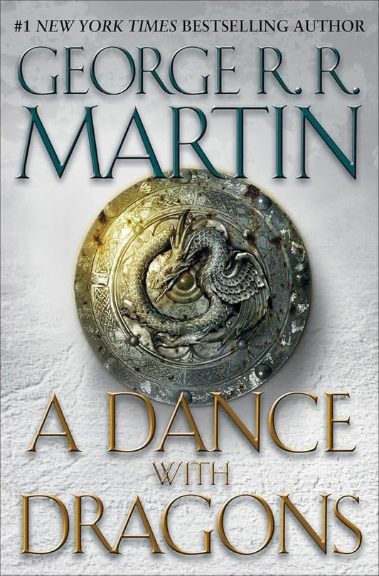 A Dance with Dragons: 05 cover image