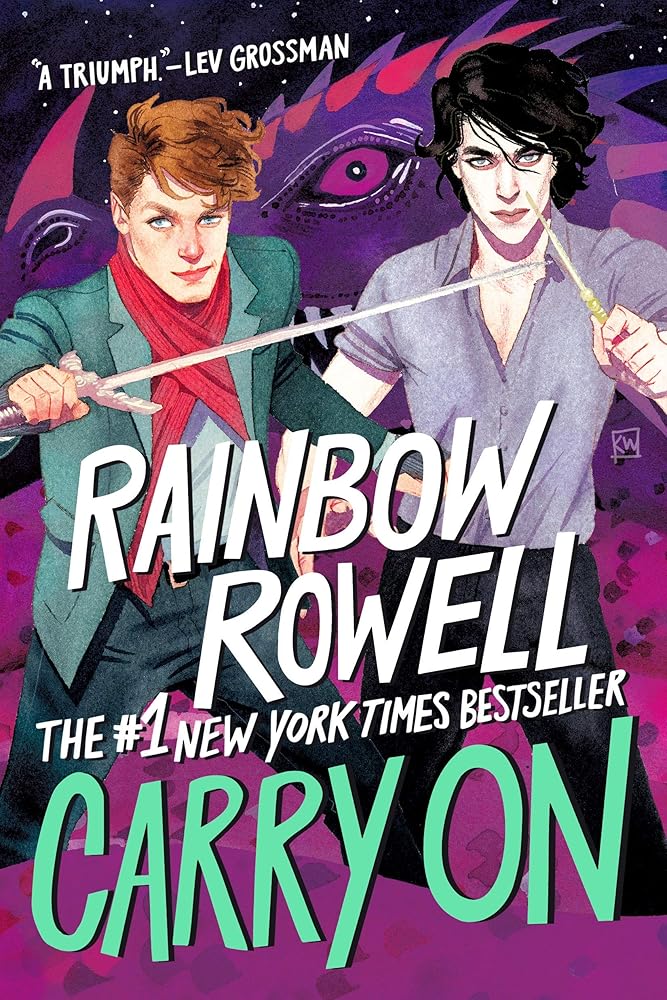 Carry On (Simon Snow Trilogy, 1) cover image