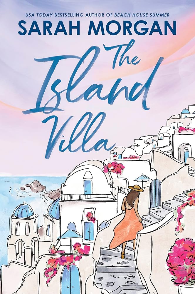 The Island Villa: A Novel cover image