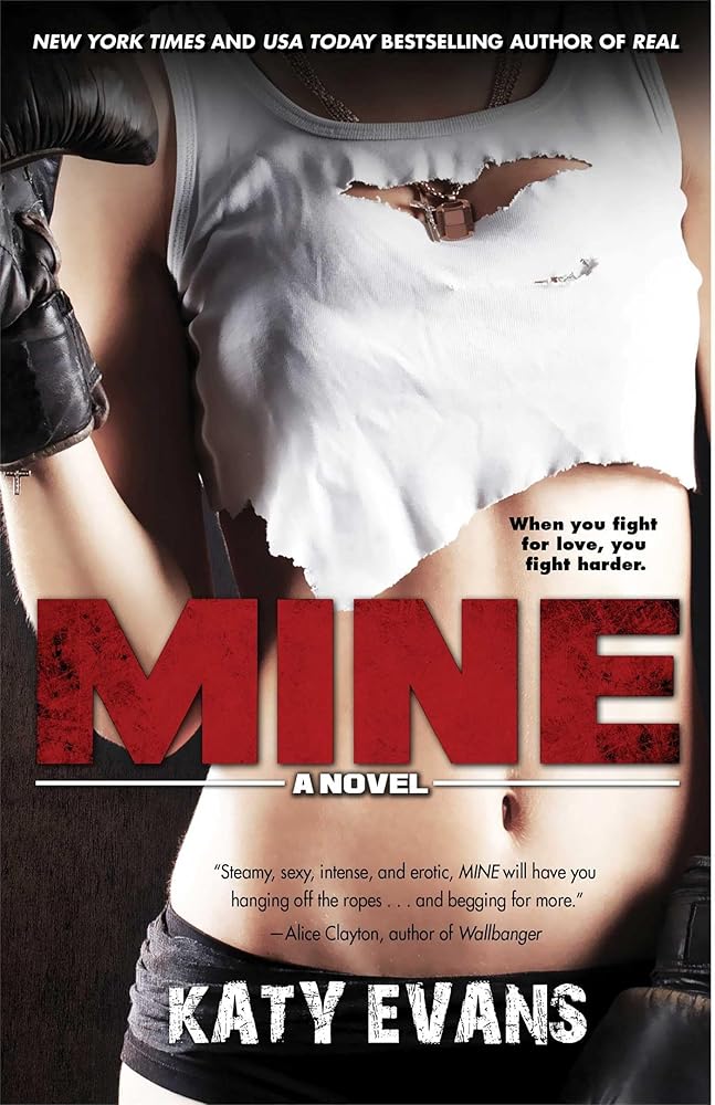 Mine (The REAL series) cover image