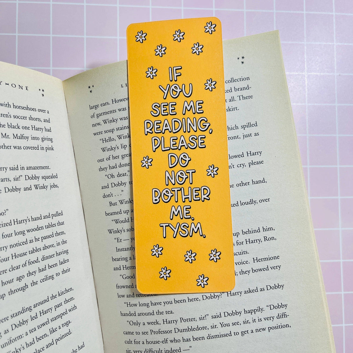 Bookmark - Reading Please Do Not Bother Me