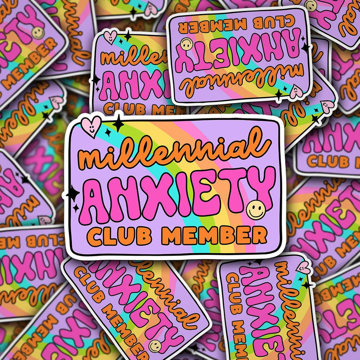 Sticker - Millennial Anxiety Club
