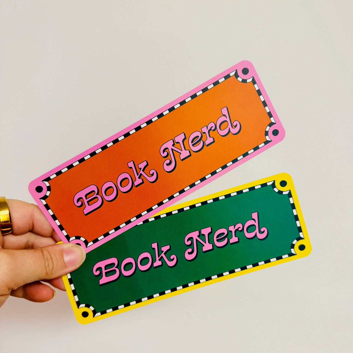 Bookmark - Book Nerd