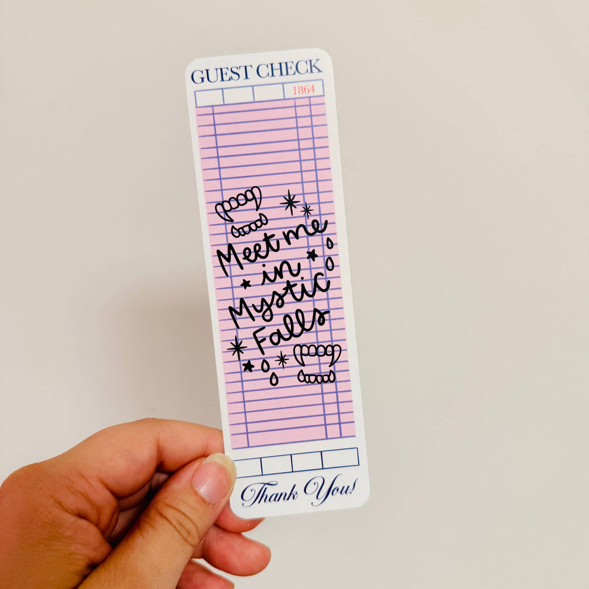 Bookmark - Meet Me In Mystic Falls Guest Check Vampire Diaries