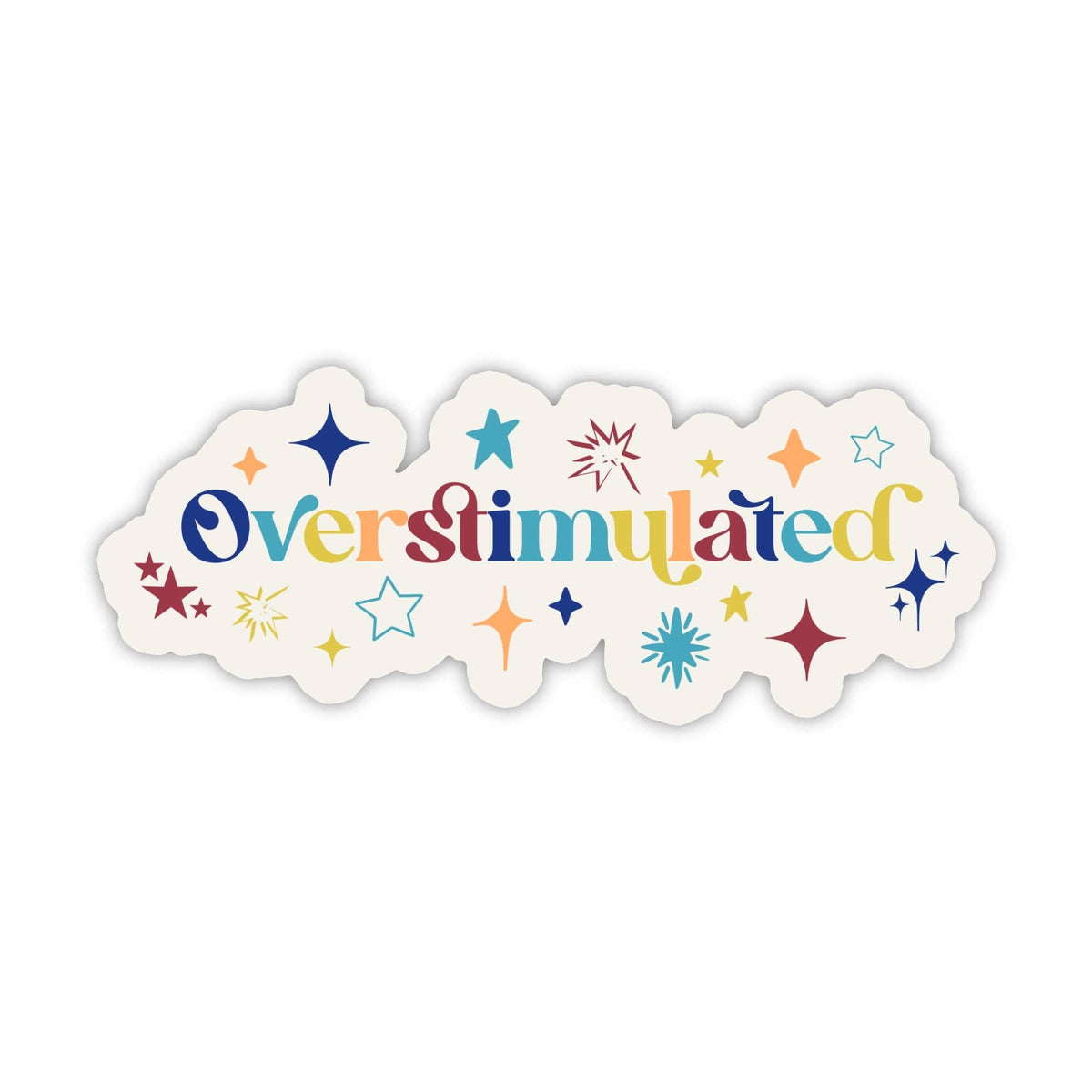 Sticker - Overstimulated