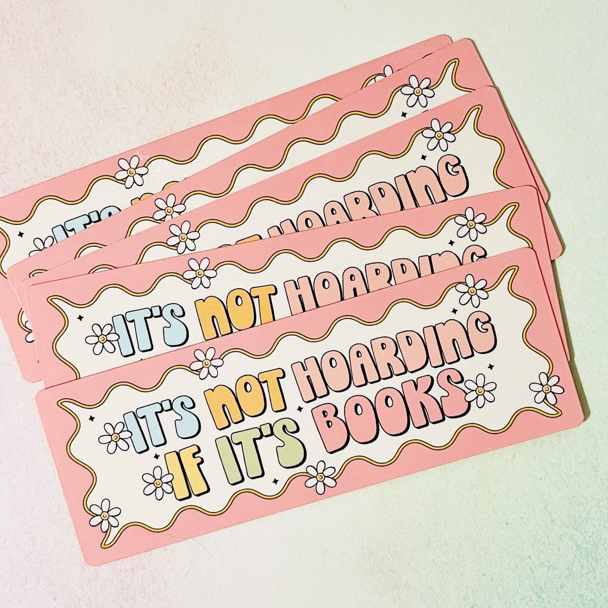 Bookmark - It's Not Hoarding If It's Books