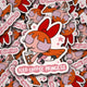Sticker - Iced Coffee Princess