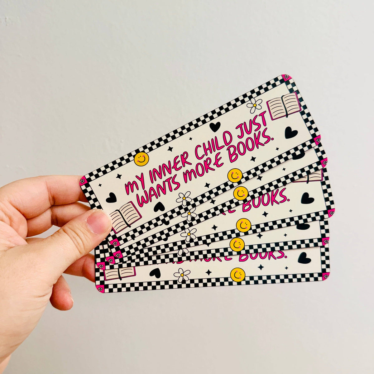 Bookmark - My Inner Child Just Wants More Books