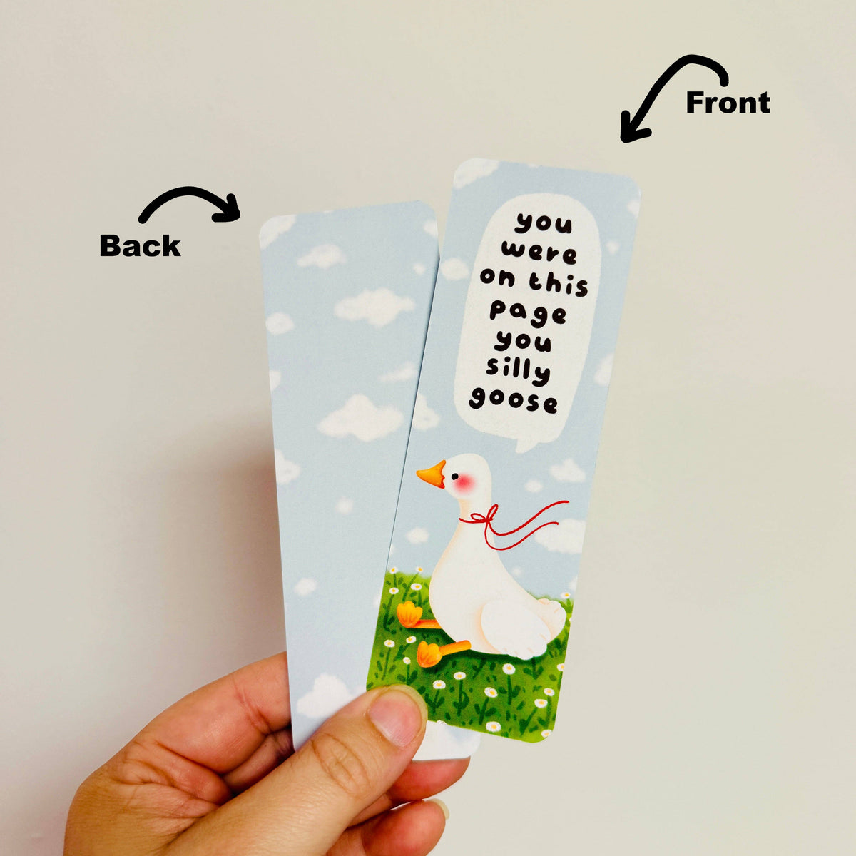 Bookmark - You Were On This Page You Silly Goose