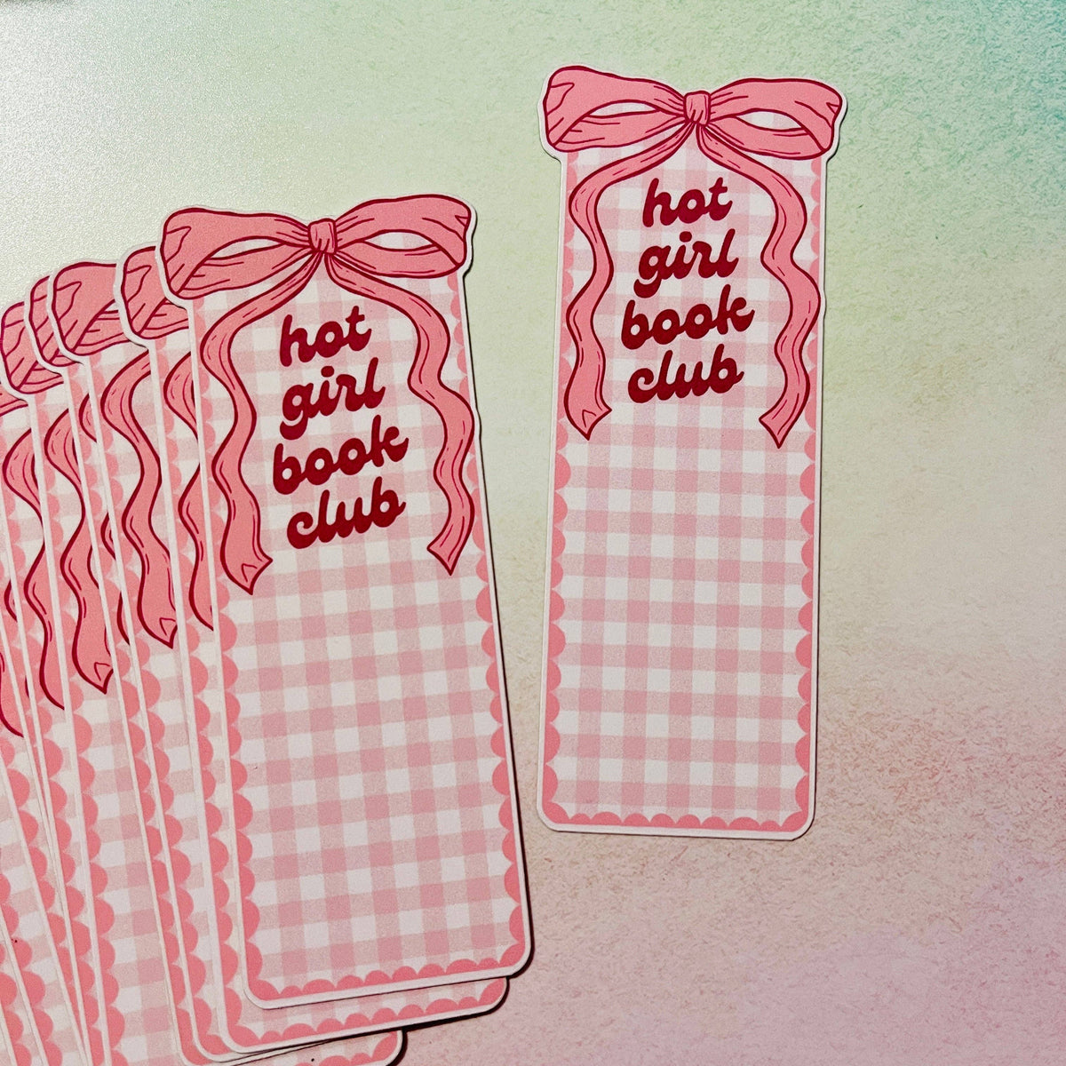 Bookmark - Hot Girl Book Club