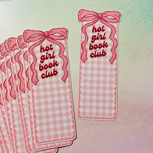 Bookmark - Hot Girl Book Club