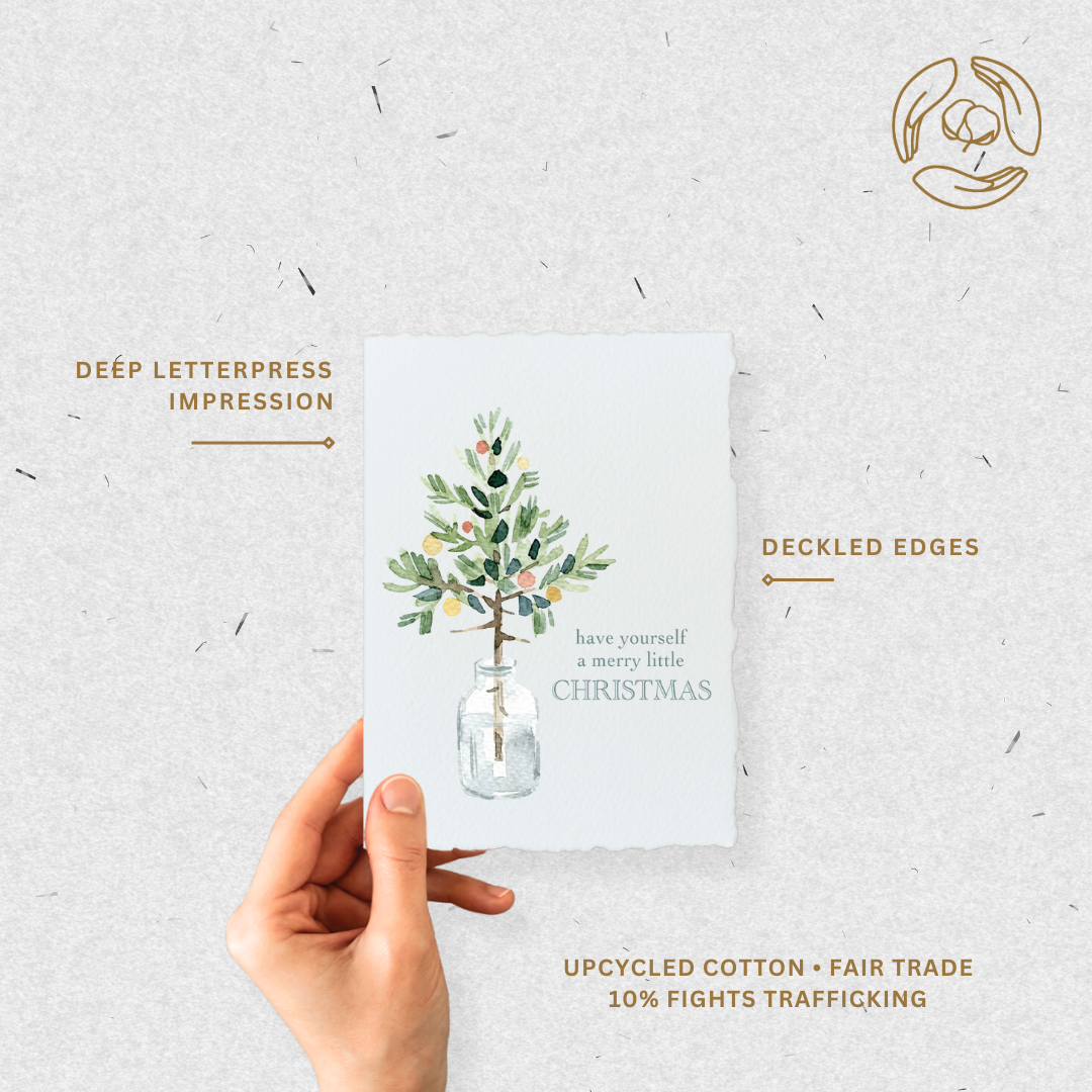 A Merry Little Christmas Card