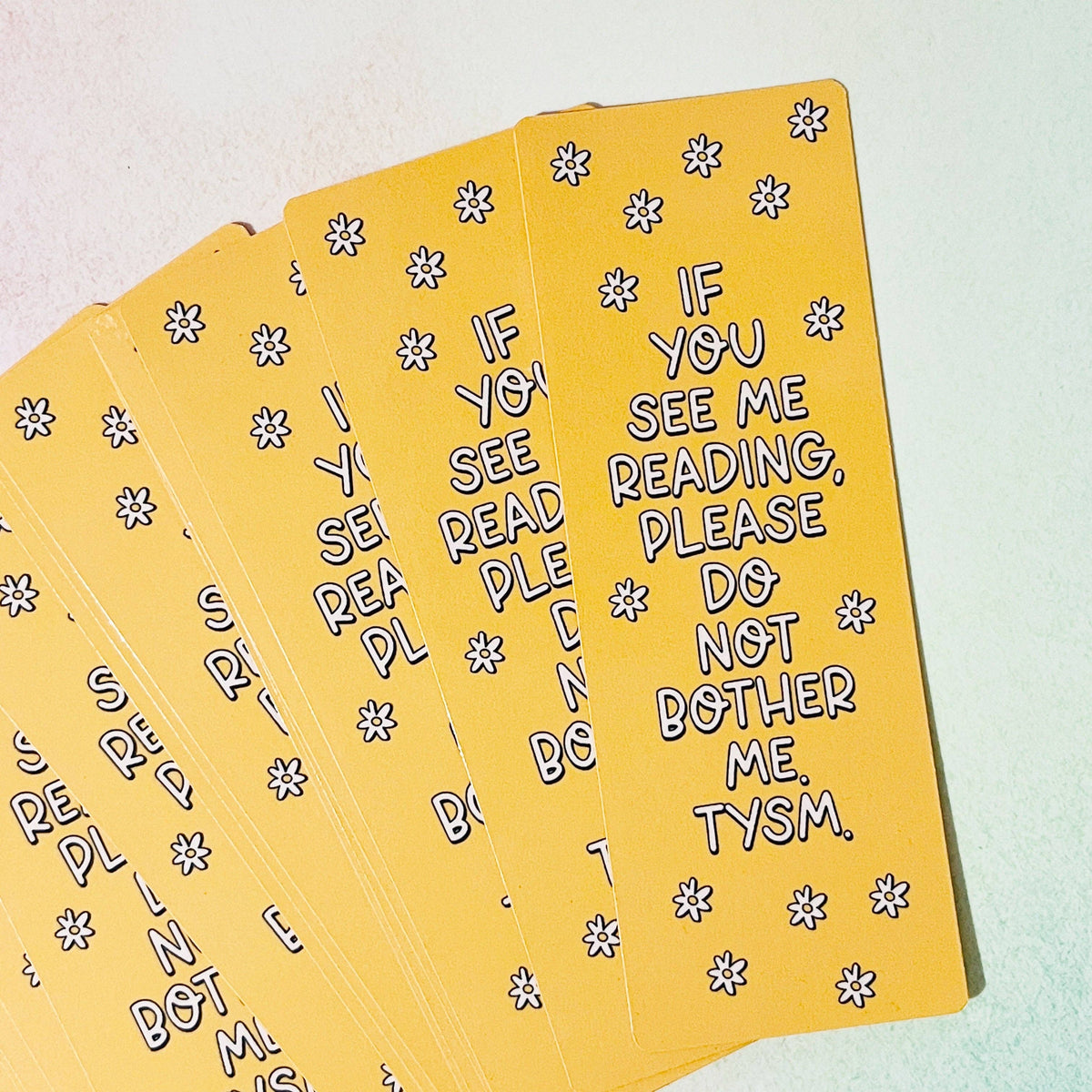 Bookmark - Reading Please Do Not Bother Me