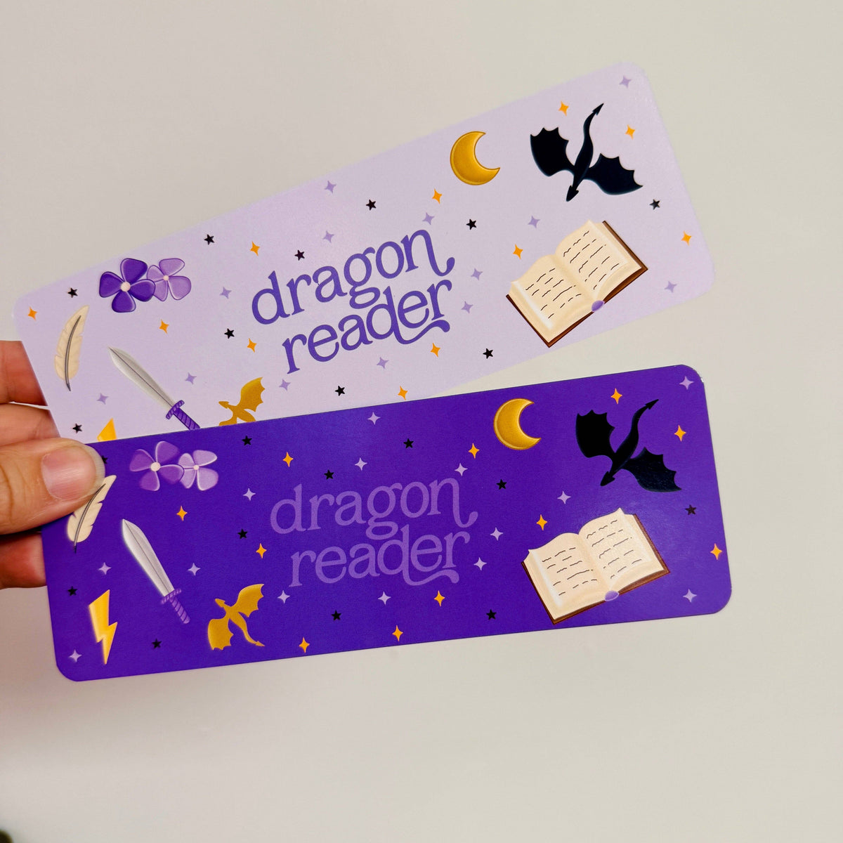 Bookmark - Dragon Reader