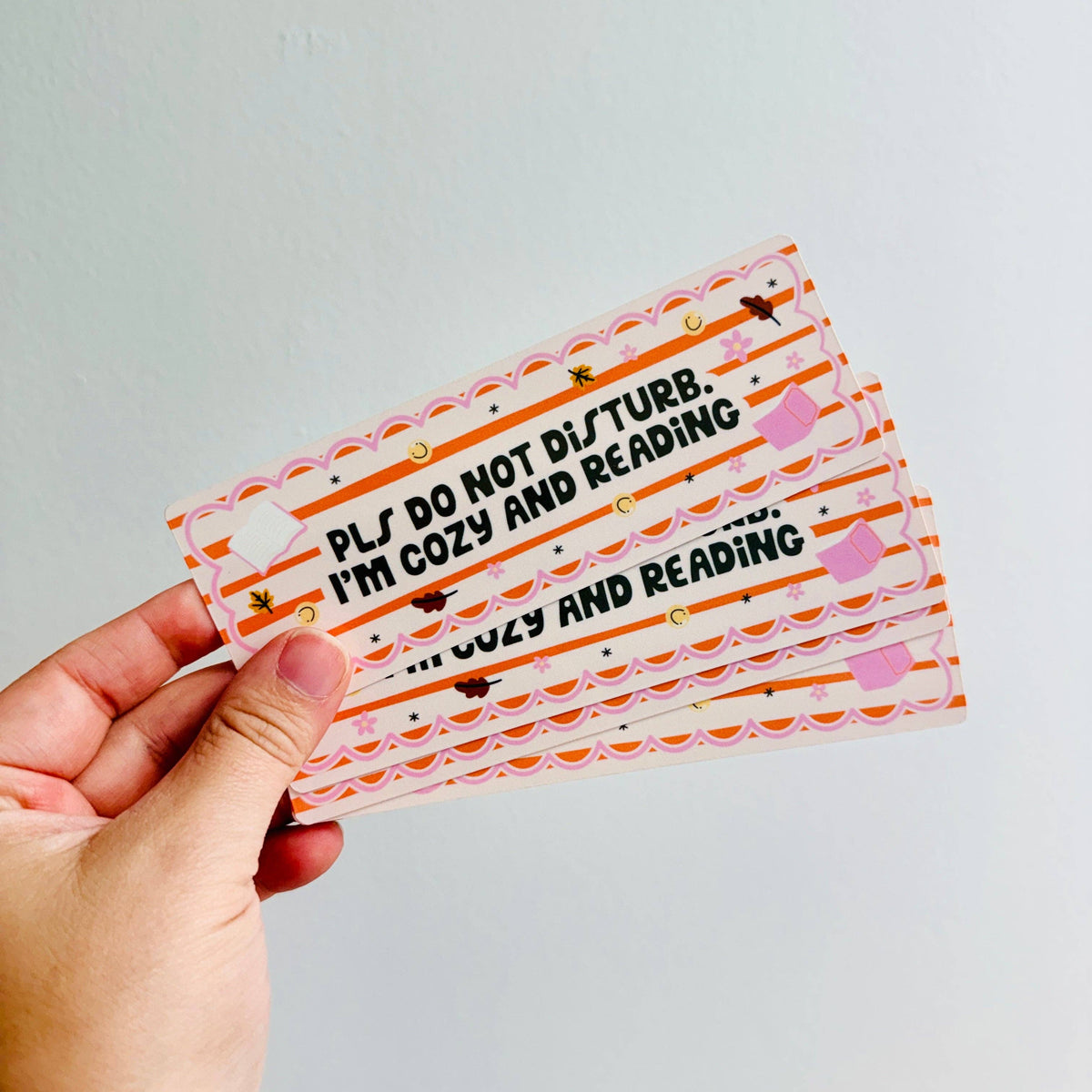 Bookmark - Please Do Not Disturb. I'm Cozy And Reading