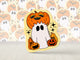 Pumpkin Ghost Sticker
